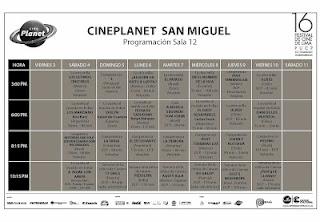 16º FESTIVAL DE LIMA 2012 - PELICULAS, HORARIOS, PRECIOS 16º FESTIVAL DE LIMA 2012 - PELICULAS, HORARIOS, PRECIOS