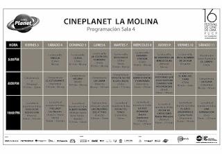 16º FESTIVAL DE LIMA 2012 - PELICULAS, HORARIOS, PRECIOS 16º FESTIVAL DE LIMA 2012 - PELICULAS, HORARIOS, PRECIOS