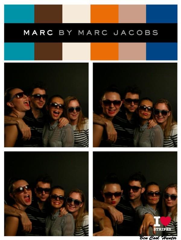 fiesta gafas marc jacobs Nueva colección eyewear Marc by Marc Jacobs: I love stripes