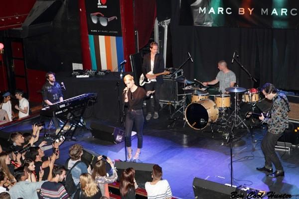 concierto fiesta marc jacobs Nueva colección eyewear Marc by Marc Jacobs: I love stripes