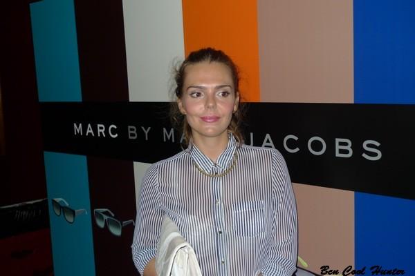 maria fiesta marc jacobs Nueva colección eyewear Marc by Marc Jacobs: I love stripes