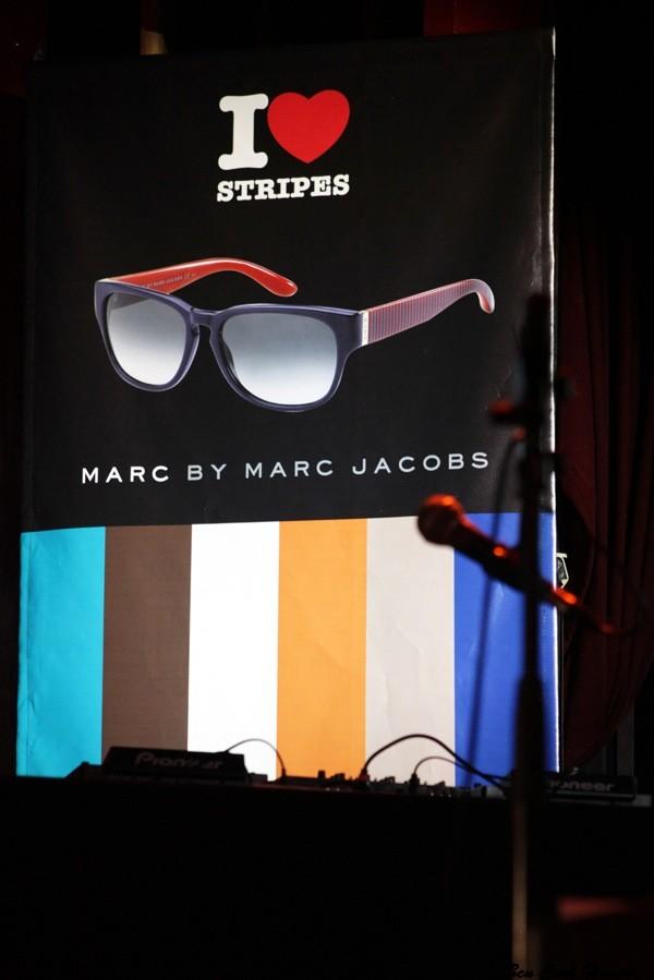 marc jacobs gafas Nueva colección eyewear Marc by Marc Jacobs: I love stripes