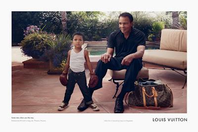 Muhammad Ali imagen para Louis Vuitton