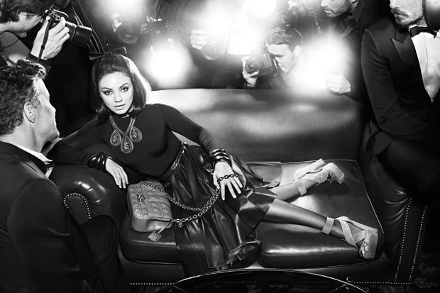 NEWS: MILA KUNIS como MISS DIOR 2013! Mila Kunis' Miss Dior Fall 2012 Ad Campaign