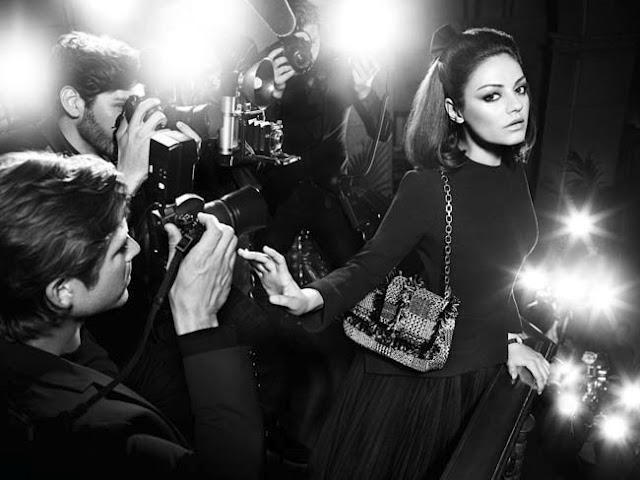 NEWS: MILA KUNIS como MISS DIOR 2013! NEWS: MILA KUNIS como MISS DIOR 2013!