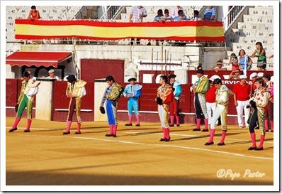 ¿Clases prácticas, novilladas con picadores o de qué invento se trata? 1 ¿Clases prácticas, novilladas con picadores o de qué invento se trata? 1