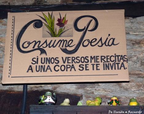 consume poesía Soñé un molino mágico