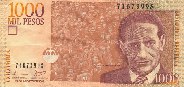 colombia Flash 11: La identidad y los billetes en el mundo