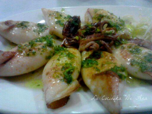 calamares a la plancha calamares a la plancha