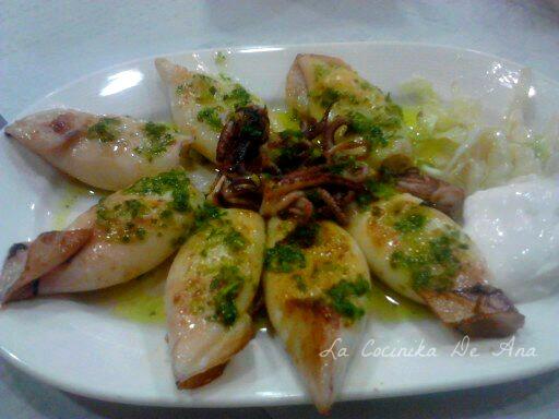 calamares a la plancha calamares a la plancha