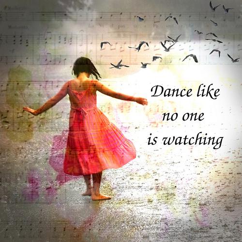 Dance like no one is watching Lo que me hace sentir bien: mi “Feel Good List”