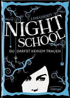 Reseña: Night School. Tras los muros de Cimmeria - C.J. Daugherty