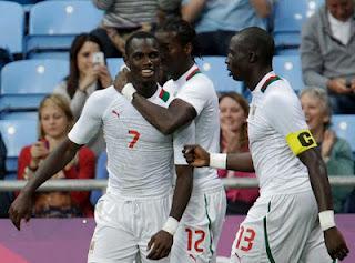 Juegos Olímpicos 2012: Vídeo goles Senegal 1 - Emiratos Árabes 1