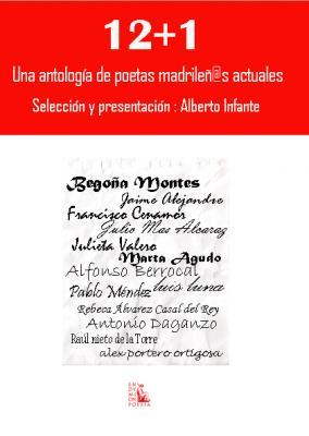 Libros abiertos: 12+1 Una antología de poetas madrileños actuales