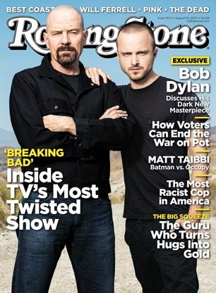 Breaking Bad en la Rolling Stone Breaking Bad en la Rolling Stone