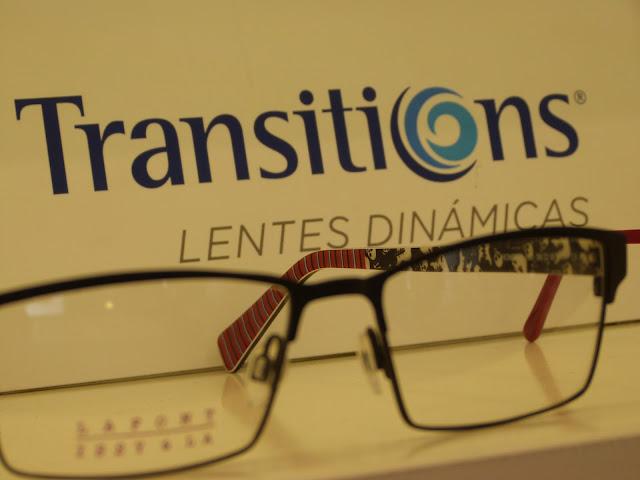 Nieves Álvarez nos presenta las lentes Transitions