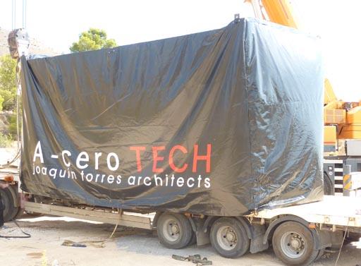 A-cero Tech Projects Os mostramos el proceso constructivo de la vivienda A-cero Tech más grande hasta la fecha