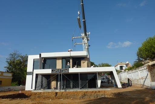 A-cero Tech Projects Os mostramos el proceso constructivo de la vivienda A-cero Tech más grande hasta la fecha