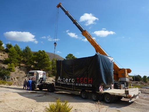 A-cero Tech Projects Os mostramos el proceso constructivo de la vivienda A-cero Tech más grande hasta la fecha