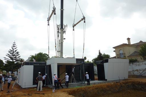 A-cero Tech Projects Os mostramos el proceso constructivo de la vivienda A-cero Tech más grande hasta la fecha