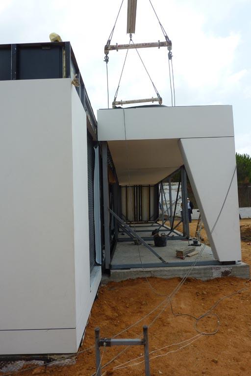 A-cero Tech Projects Os mostramos el proceso constructivo de la vivienda A-cero Tech más grande hasta la fecha