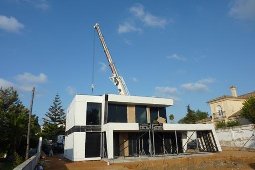 A-cero Tech Projects Os mostramos el proceso constructivo de la vivienda A-cero Tech más grande hasta la fecha