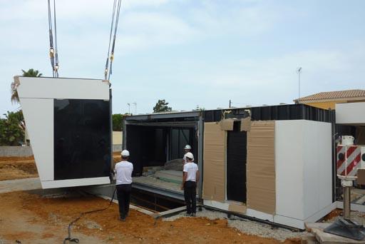 A-cero Tech Projects Os mostramos el proceso constructivo de la vivienda A-cero Tech más grande hasta la fecha