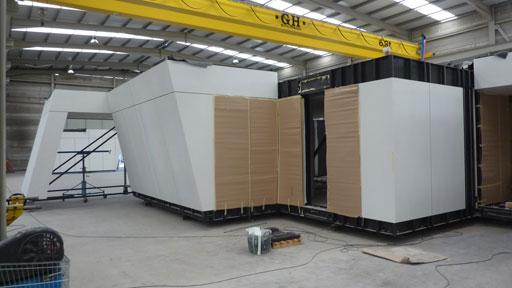 A-CERO Tech Projects Os mostramos el proceso constructivo de la vivienda A-cero Tech más grande hasta la fecha