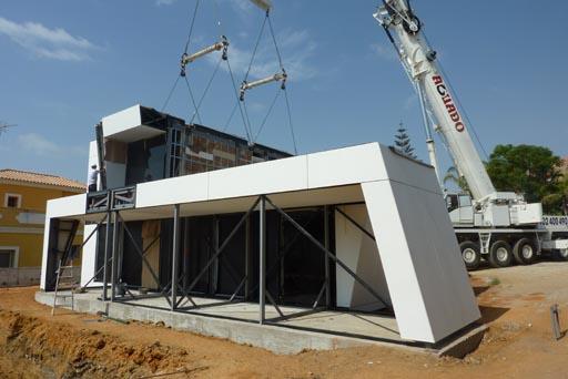 A-cero Tech Projects Os mostramos el proceso constructivo de la vivienda A-cero Tech más grande hasta la fecha