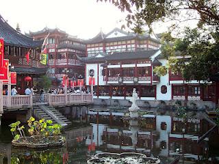 La moderna Shangai La moderna Shangai