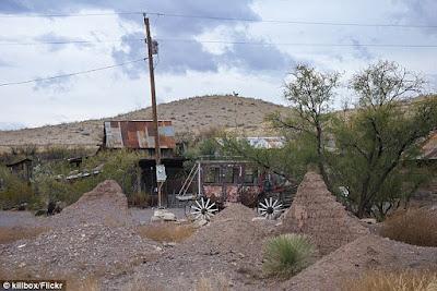 ciudad abandonada