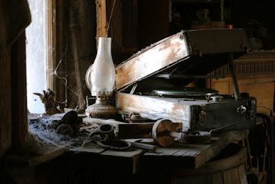 Pueblo fantasma en Nuevo Mexico, Estados Unidos. Fotografías.