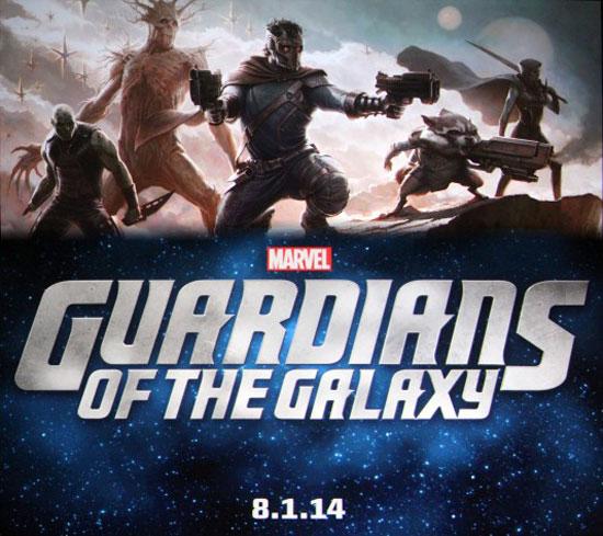 'Guardians of the Galaxy' ficha guionista