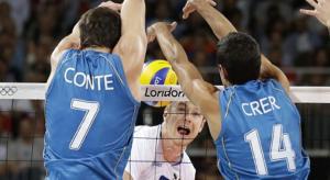 Londres 2012 | Nueva caída del seleccionado de Voley