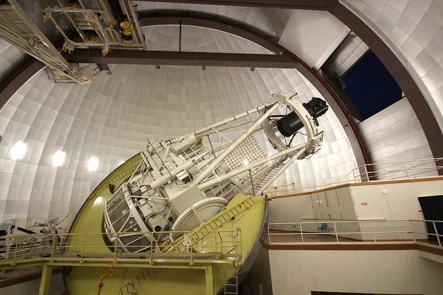 Mi nuevo timelapse: Una noche con 2dF en el Telescopio Anglo-Australiano