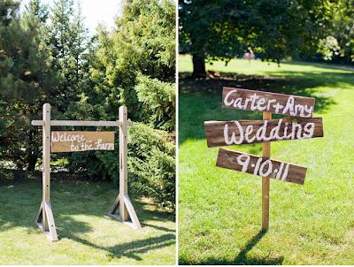 Carteles para bodas