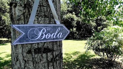 Carteles para bodas