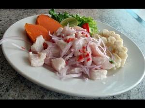 El Cebiche, el plato “Rey” de La Ciudad El Cebiche, el plato “Rey” de La Ciudad