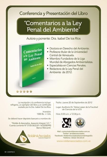 Venezuela: Conferencia y presentación del libro Venezuela: Conferencia y presentación del libro