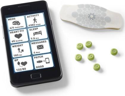 Proteus-Ingestible-Sensor FDA aprobó primer microchip comestible que revela salud del paciente desde adentro