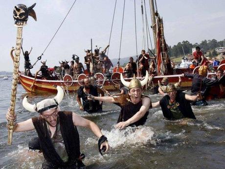 desembarco normando y jornada festiva en la localidad gallega.