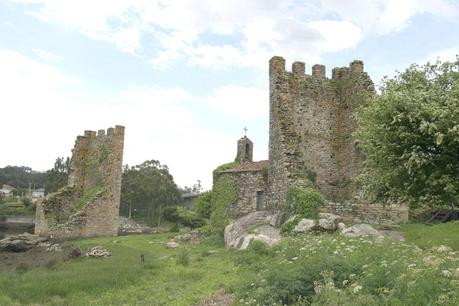 fortaleza defensiva de la localidad pontevedresa