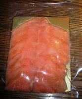 Lazos con salmón ahumado, ricotta y parmesano // Tortilla de calabacin y atún