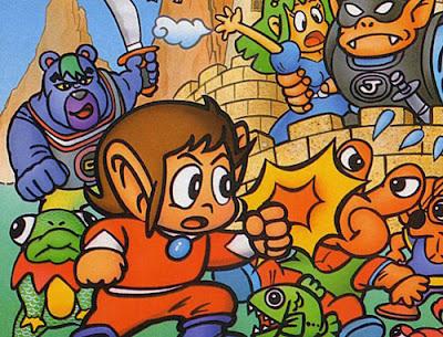 Alex Kidd in Miracle World (Master System) Alex Kidd in Miracle World (Master System)