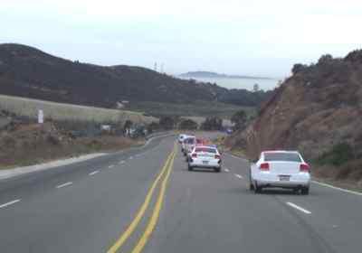 Moderniza SCT la carretera Tecate-El Sauzal