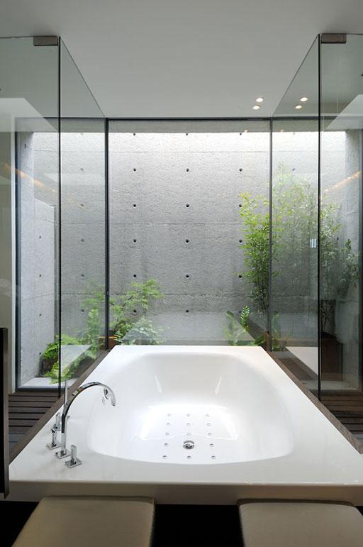Selección de patios interiores diseñados por A-cero - Paperblog