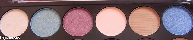 Review paleta mua: Glamour days Review paleta mua: Glamour days