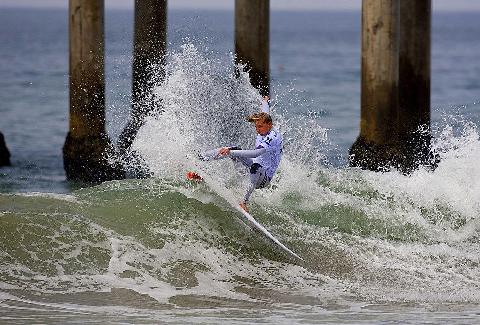 Julian Wilson y Lakey Peterson campeones del Nike US Open of Surfing 2012