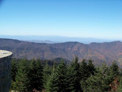 Southeast US: Día 4, 1ª parte, Blue Ridge Parkway