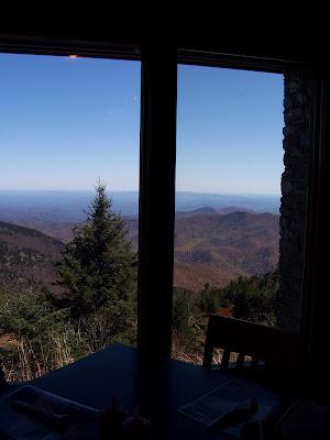 Southeast US: Día 4, 1ª parte, Blue Ridge Parkway